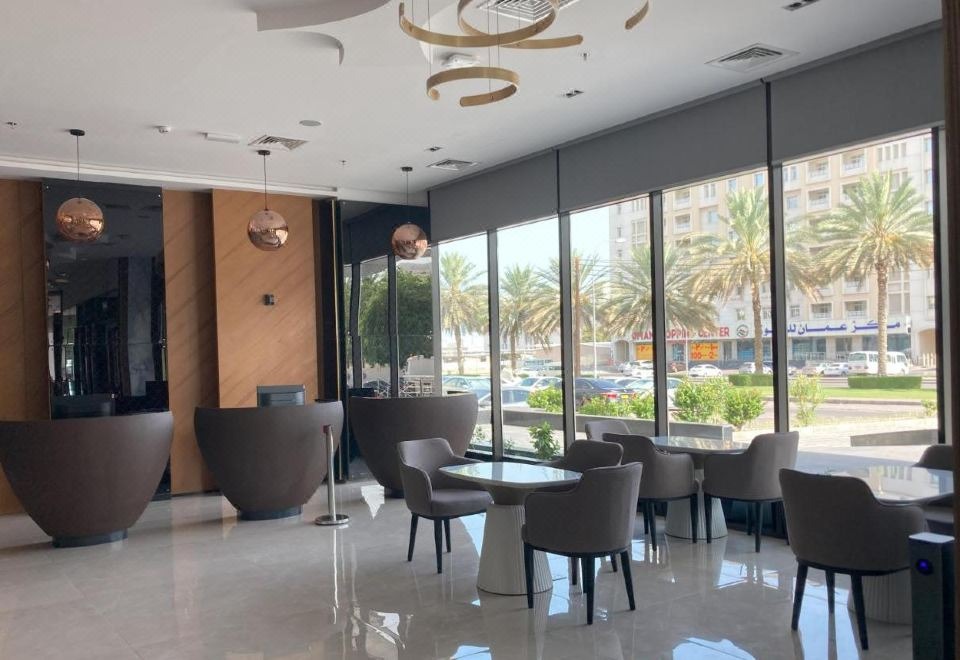 هتل فرنکینسنس مسقط